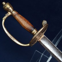 British 1796 Pattern Infantry Officers Spadroon by Runkel, 1800 - 1